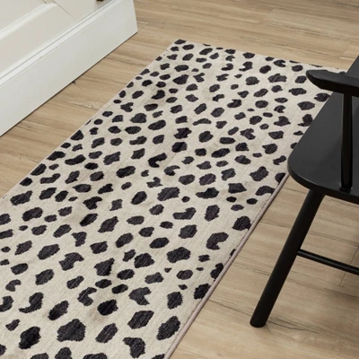 Daffodil Leopard Print Woven Rug - Threshold™ - Image 9