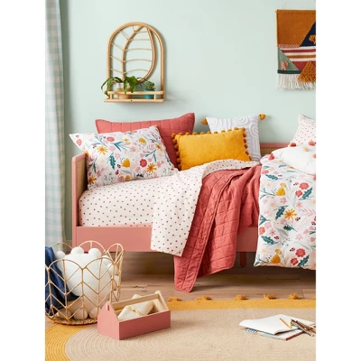 Rattan Arch Leaf Kids' Shelf - Pillowfort™ - Image 5