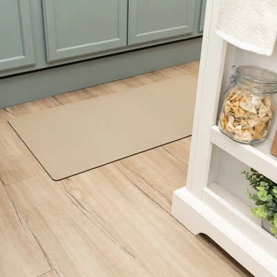 20" X 40" Low Profile Charmed Manor Patterned Polyurethane Kitchen Mat With Foam Rubber Backing - Threshold™ - Image 5