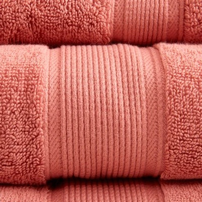 8pc Cotton Bath Towel Set - Image 2