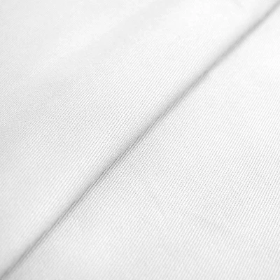 Nazanin Slipcover Counter Height Barstool Twill White - Threshold™ - Image 2