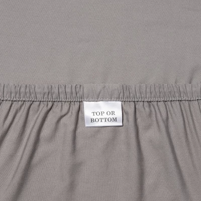 300 Thread Count Ultra Soft Fitted Sheet - Threshold - Image 5