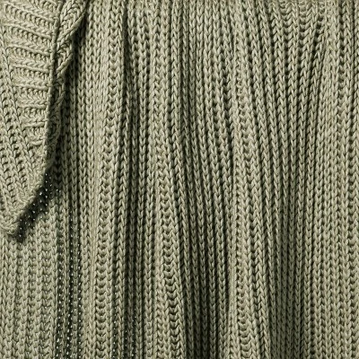 Chunky Knit Reversible Throw Blanket - Threshold™ - Image 3