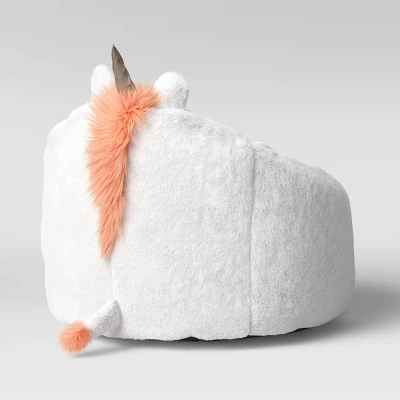 Unicorn Kids' Bean Bag Chair - Pillowfort™ - Image 3