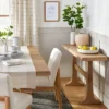 Pedestal Wood Console Table - Natural - Hearth & Hand™ With Magnolia