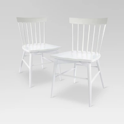 Set Of 2 Windsor Dining Chair - Threshold - Image 6
