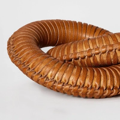 Round Leather Links - Threshold™ Designed With Studio McGee - Image 2