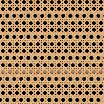 Organic Caned TV Stand For TVs Up To 65" Black - Threshold™ - Image 4