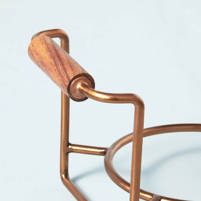 Buffet Dish Holder Caddy Set Of 3 - Hearth & Handâ„¢ With Magnolia - Image 2