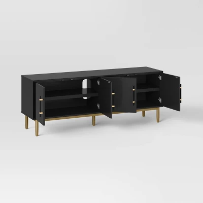 60" Ellery Luxe Media Stand - Threshold™ - Image 2