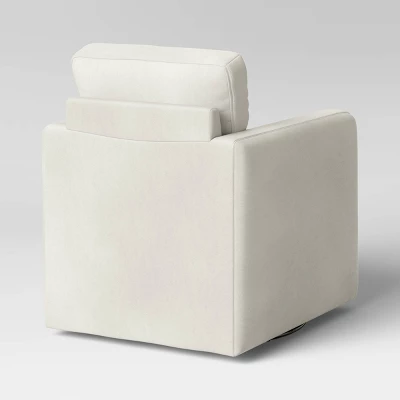 Pinetops Swivel Base Accent Chair - Threshold™ - Image 3