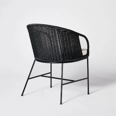 2pc Westcliff Seagrass Dining Chairs - Threshold™ Designed With Studio McGee - Image 3