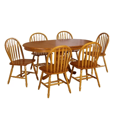 7pc Lancaster Dining Set - Buylateral - Image 7