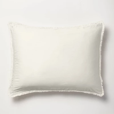 Heavyweight Linen Blend Comforter Sham - Casaluna™ - Image 3