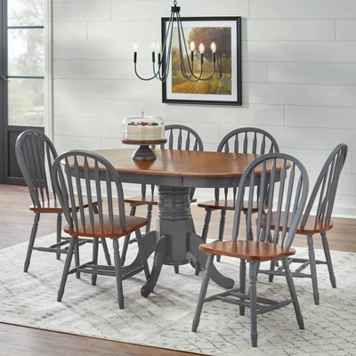 7pc Lancaster Dining Set - Buylateral - Image 6