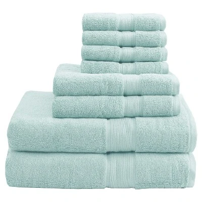 8pc Cotton Bath Towel Set - Image 10