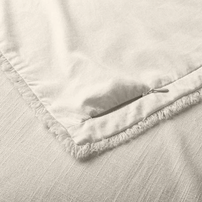 Heavyweight Linen Blend Comforter Sham - Casaluna™ - Image 4