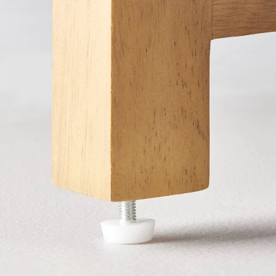 Canvas Upholstered Accent Arm Chair - Khaki - Hearth & Hand™ With Magnolia - Image 5