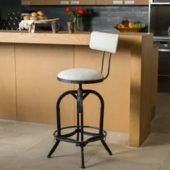 Stirling Adjustable Barstool - Christopher Knight Home