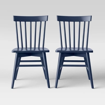 Set Of 2 Windsor Dining Chair - Threshold - Image 8