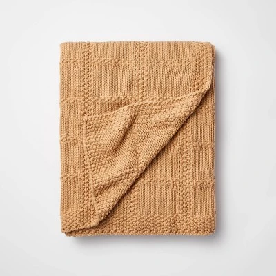Grid Knit Throw Blanket - Threshold™ Designed With Studio McGee - Image 4
