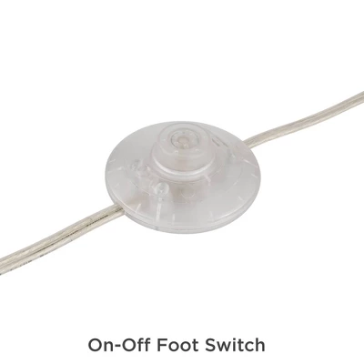 Possini Euro Design Sausalito Mid Century Modern Downbridge Floor Lamp 67" Tall Warm Gold Black Metal Linen Cylinder Shade For Living Room Reading - Image 5