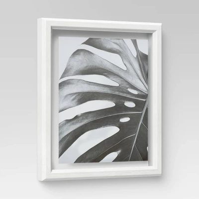 9.5" X 11.5" Matted To 8" X 10" Thin Profile Float Single Image Frame - Threshold™ - Image 2