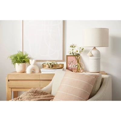 (Set Of 2) 24" X 30" Line Drawing Wall Canvases Gray/White - Threshold™ - Image 6