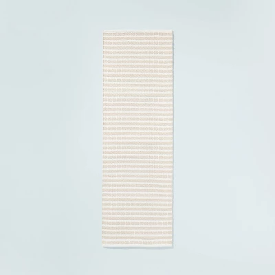 Break Stripe Handmade Area Rug Taupe/Cream - Hearth & Hand™ With Magnolia - Image 4