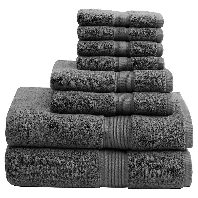8pc Cotton Bath Towel Set - Image 15