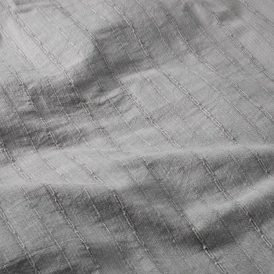 3pc Washed Loop Stripe Duvet Cover Bedding Set - Hearth & Hand™ With Magnolia