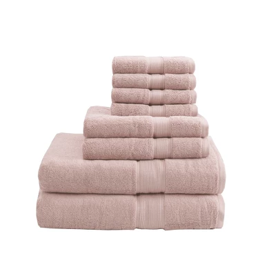 8pc Cotton Bath Towel Set - Image 20