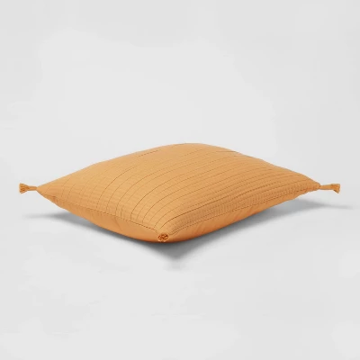 Double Cloth Quilt Sham - Threshold™ - Image 2