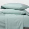 300 Thread Count Ultra Soft Flat Sheet - Threshold™