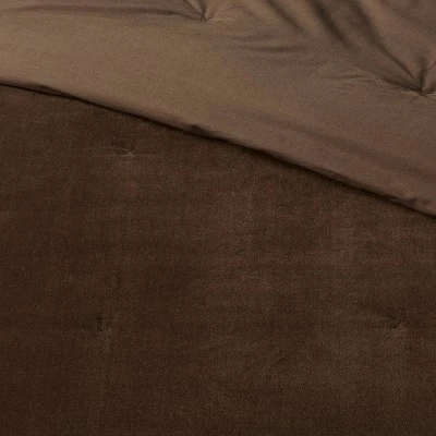 Cotton Velvet Comforter & Sham Set - Threshold™ - Image 3