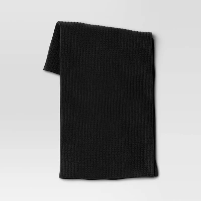 Chunky Knit Reversible Throw Blanket - Threshold™ - Image 12