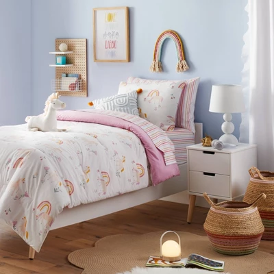 Rainbow Rope Hanging Kids' Wall Decor - Pillowfort™ - Image 3