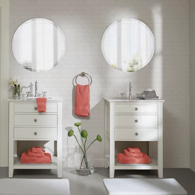 8pc Cotton Bath Towel Set - Image 3