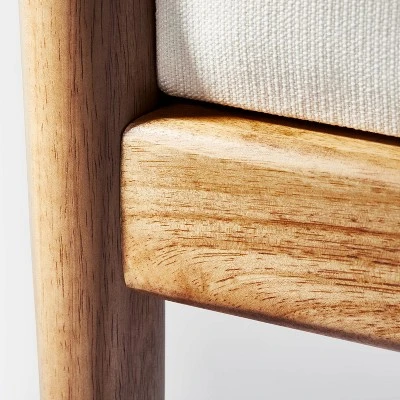 Park Valley Ladder Back Wood Arm Accent Chair - Threshold™ Designed With Studio McGee - Image 4