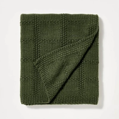 Grid Knit Throw Blanket - Threshold™ Designed With Studio McGee - Image 6