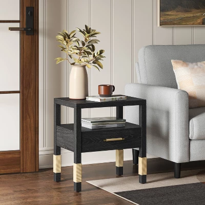 Corded Wood Accent Table - Threshold™