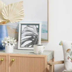 9.5" X 11.5" Matted To 8" X 10" Thin Profile Float Single Image Frame - Threshold™