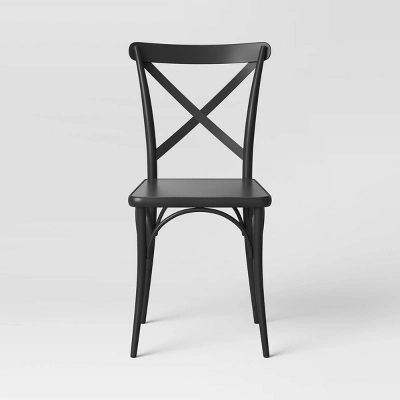 Set Of 2 Malden French Bistro Dining Chair Black - Threshold™ - Image 2