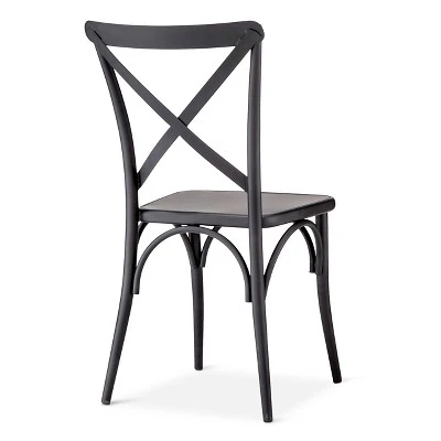 Set Of 2 Malden French Bistro Dining Chair Black - Threshold™ - Image 5